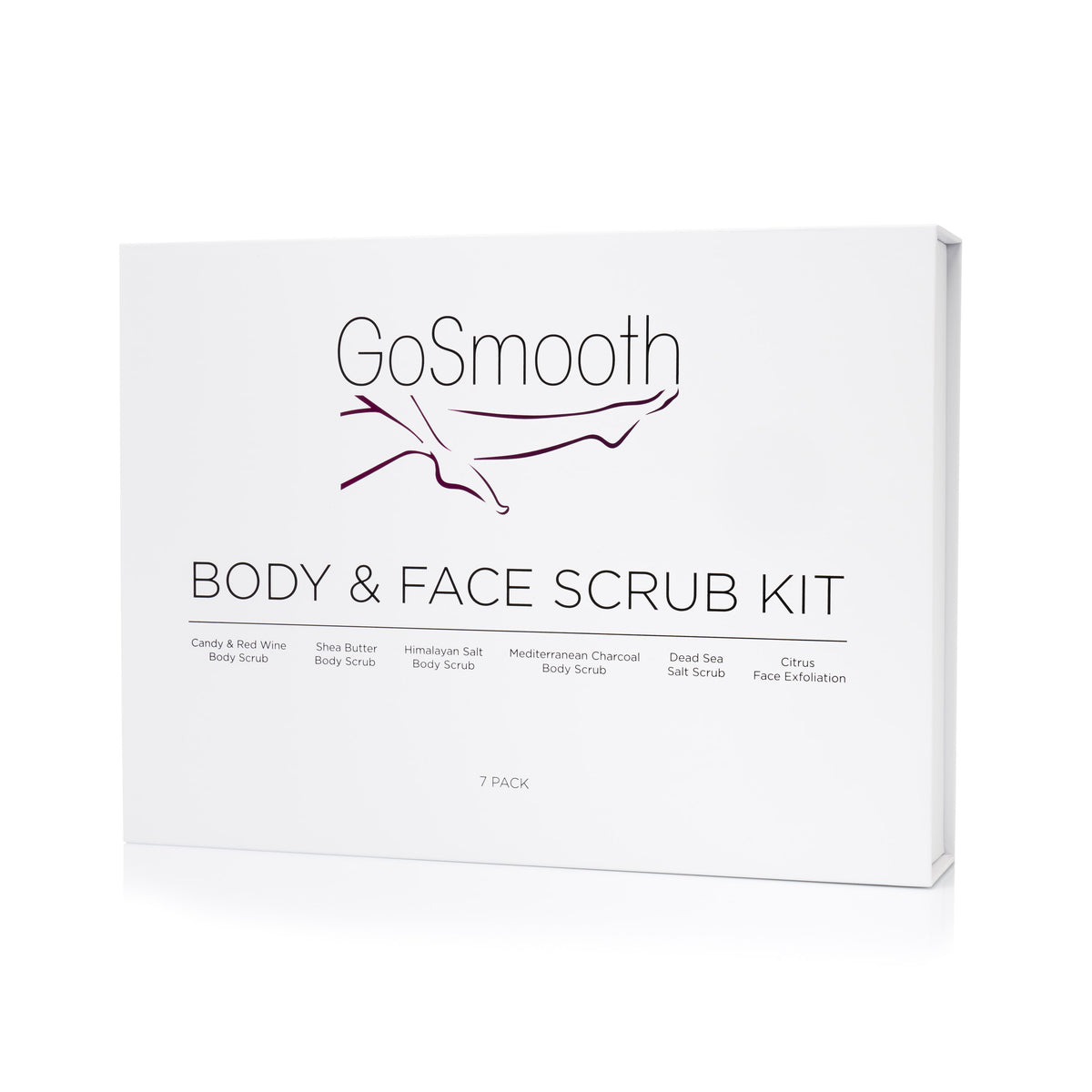 GoSmooth Body &amp; Face Scrub Kit - GoSmooth