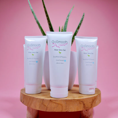 GoSmooth Aloe Vera Gel - GoSmooth